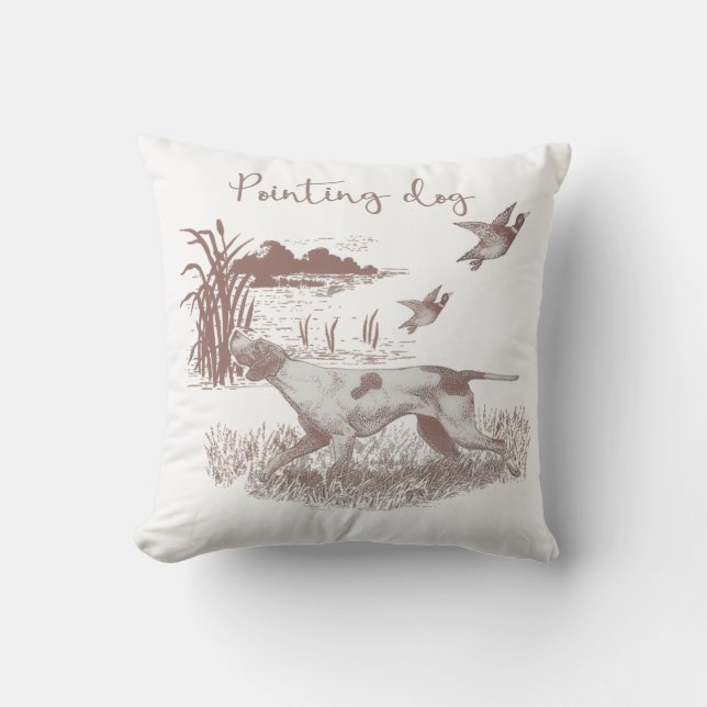 outdoor adventure T-Shirt Pillow (Front)