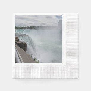 Outdoor Adventure to Niagara Fall Napkins