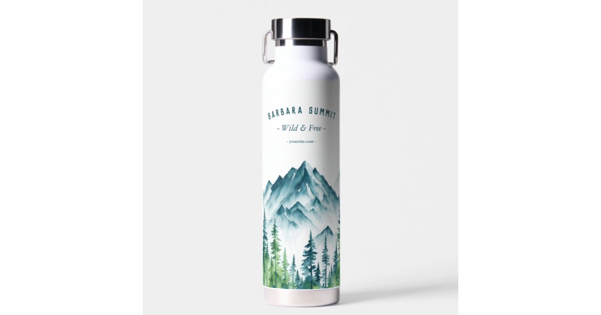 Simple Modern Summit Water Bottle with Straw Lid - 18oz (Let's Go