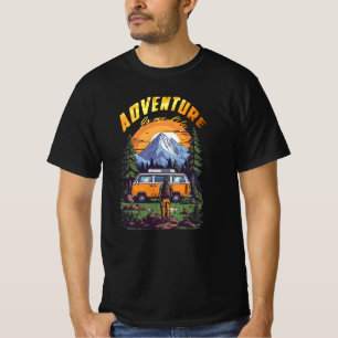 Outdoor Adventure Traveling Bus T-Shirt