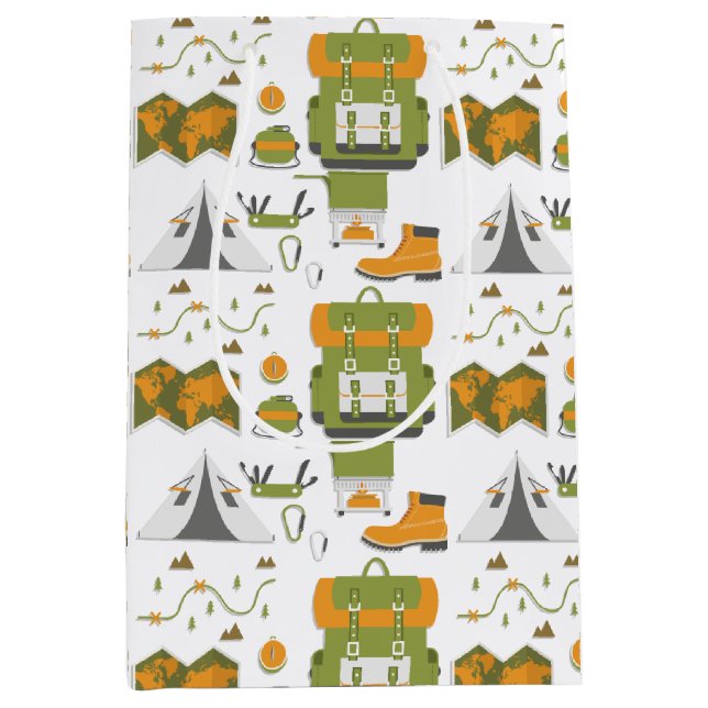 Outdoor Adventures Medium Gift Bag (Front)