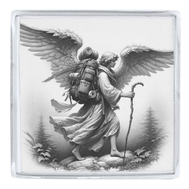 Outdoor Angel Protection Pin (Front)