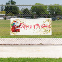 Outdoor Banner-Merry Christmas