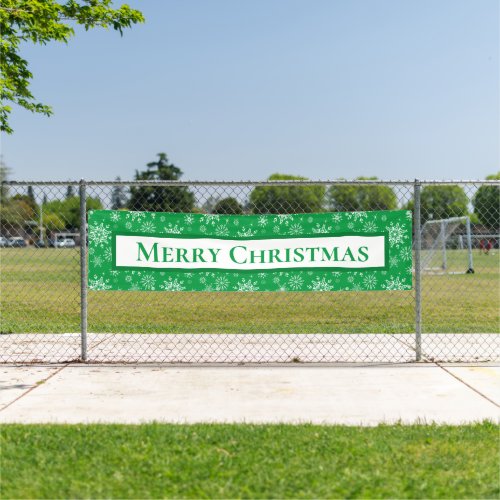 Outdoor Banner_Merry Christmas Banner