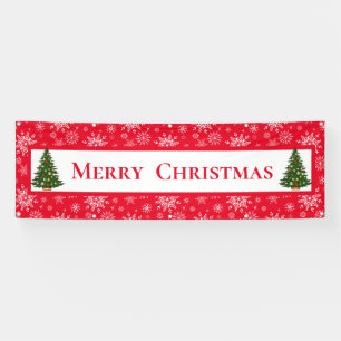 Outdoor Banner-Merry Christmas Banner