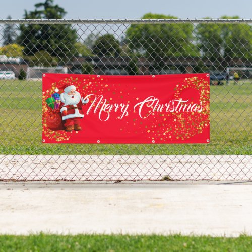 Outdoor Banner_Merry Christmas Banner