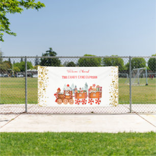 Outdoor Banner Train