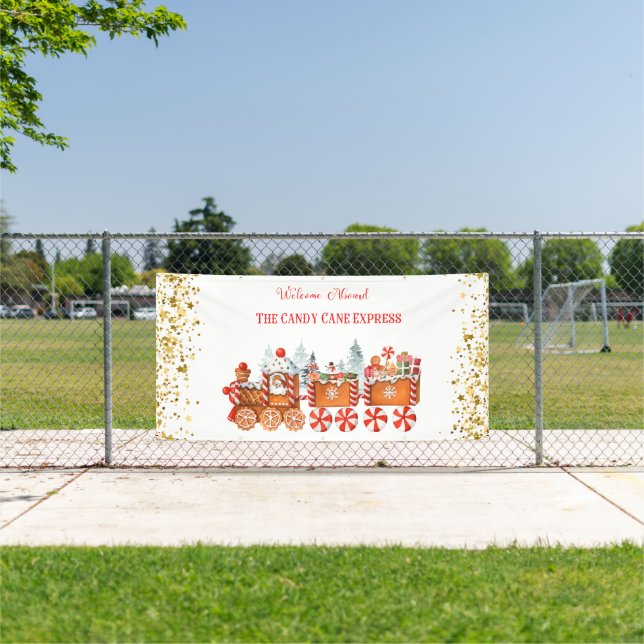 Outdoor Banner Train (Insitu)