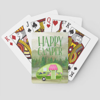 Outdoor Camper Playing Cards