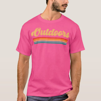 Outdoor Camping Apparel - Hiking Backpacking Campi T-Shirt