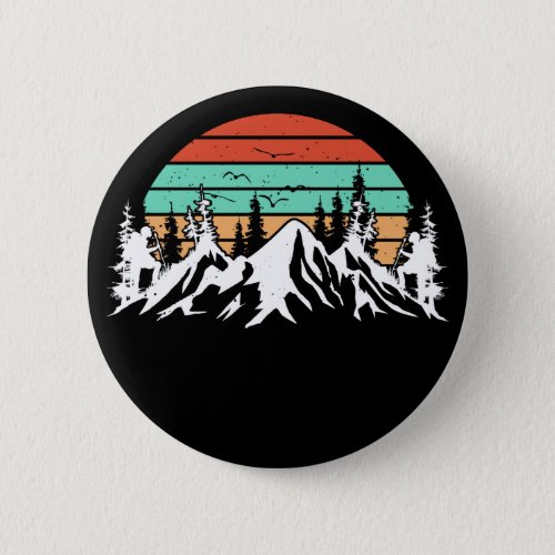 Outdoor Camping Backpacking Hiking Button