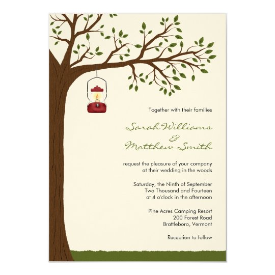 Wedding Invitations For Outdoor Wedding 4