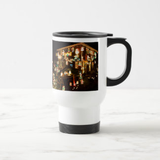 Outdoor Christmas Decorations Travel Mug