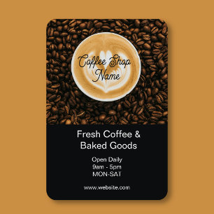 Outdoor Coffee Shop Sign Cafe Business Signage