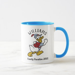 Outdoor Donald Duck Family Vacation Mug