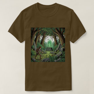 Outdoor Expedition Forest Trail Adventure T-Shirt