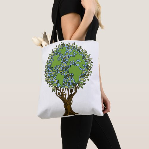 Outdoor Families Eco_Friendly Shopping Bag