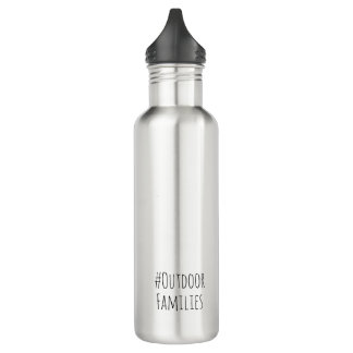 Outdoor Families Stainless Portable Water Bottle