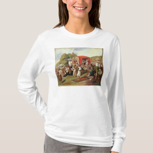 Outdoor Fete in Turkey c1830_60 T_Shirt