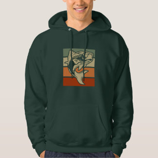Outdoor fishing enthusiasts hoodie