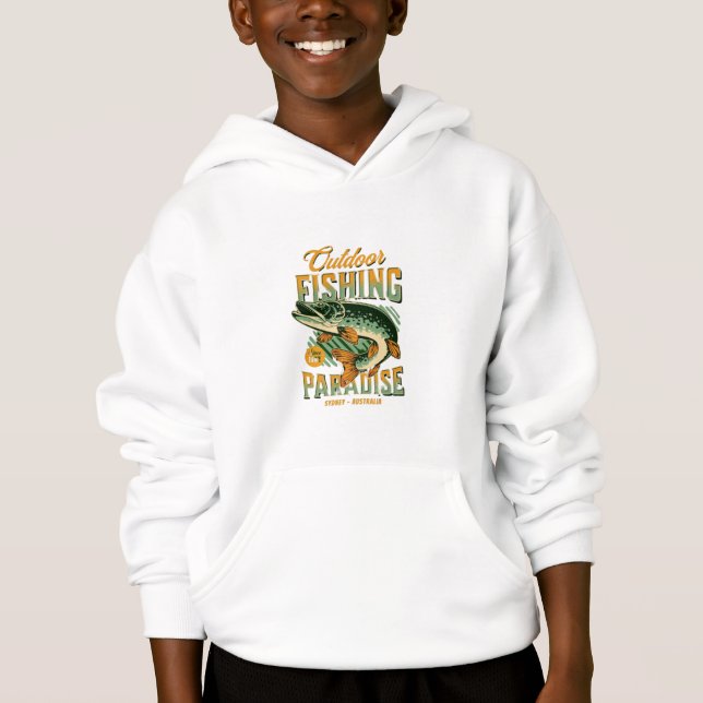 outdoor fishing hoodie (Front)