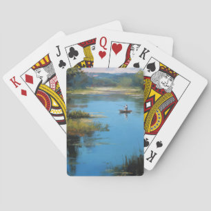 Outdoor Fishing Poker Cards