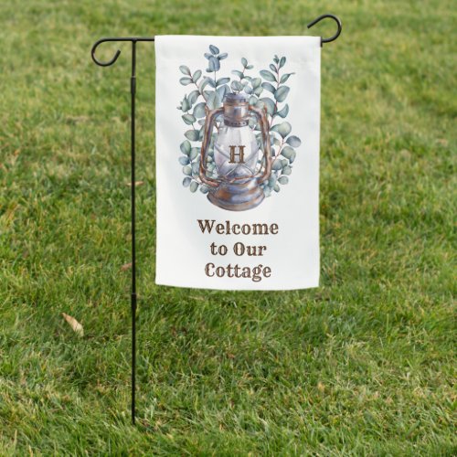 Outdoor Flag Welcome to Our Cottage
