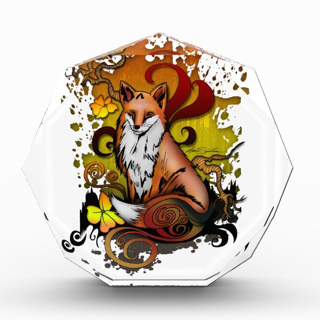 Outdoor Fox Award (Front)