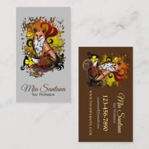 Outdoor Fox Business Card