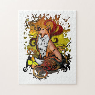 Outdoor Fox Jigsaw Puzzle