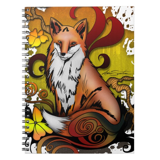 Outdoor Fox Notebook (Front)