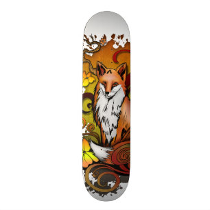 Outdoor Fox Skateboard Deck