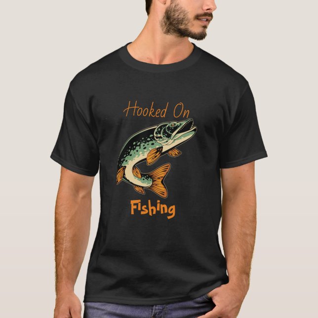  Outdoor Fresh Water  Fishing T-Shirt (Front)