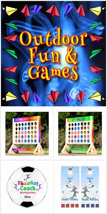 Outdoor Fun and Games