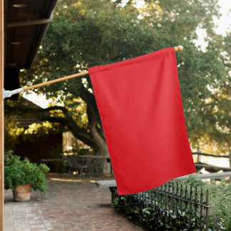 Outdoor Garden Flags | Red Flags & Décor