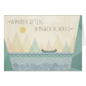 Outdoor Geo I | Wander Often, Wonder Often (Front Horizontal)