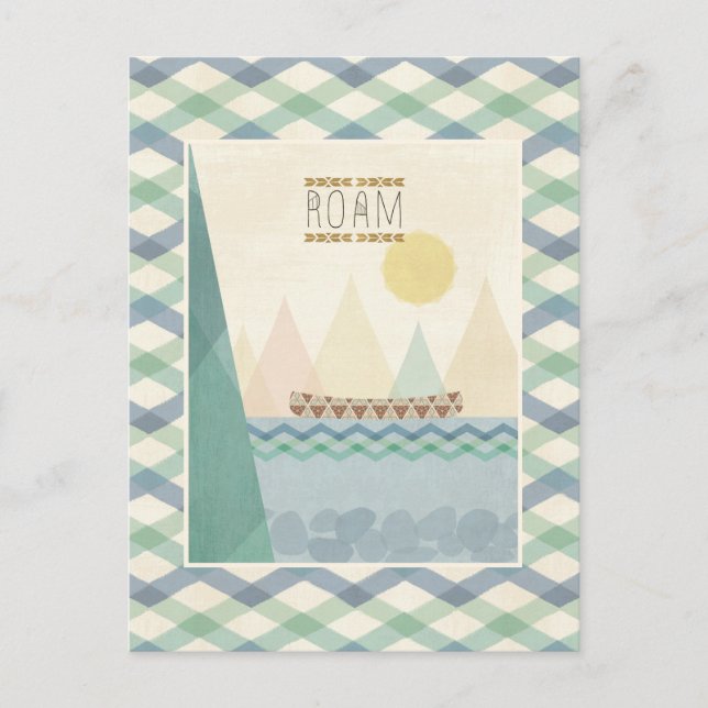Outdoor Geo II | Roam Postcard (Front)