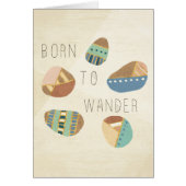 Outdoor Geo IX | Born to Wander (Front)