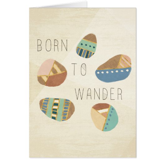 Outdoor Geo IX | Born to Wander (Front)