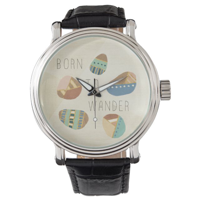 Outdoor Geo IX | Born to Wander Watch (Front)