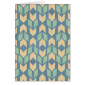 Outdoor Geo Step | Geometric Arrow Pattern (Front)