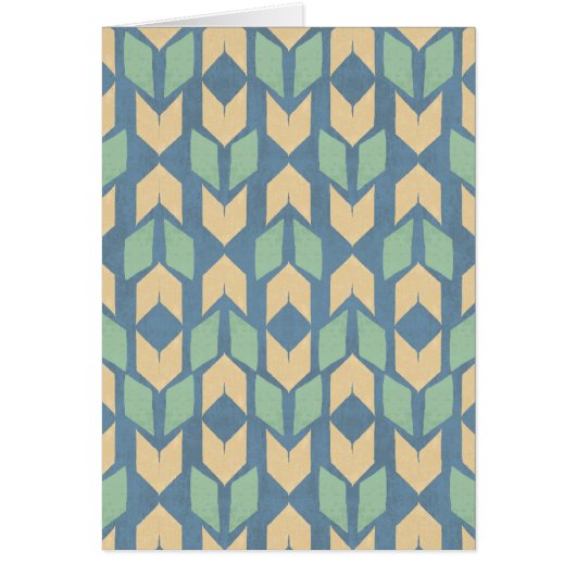 Outdoor Geo Step | Geometric Arrow Pattern (Front)