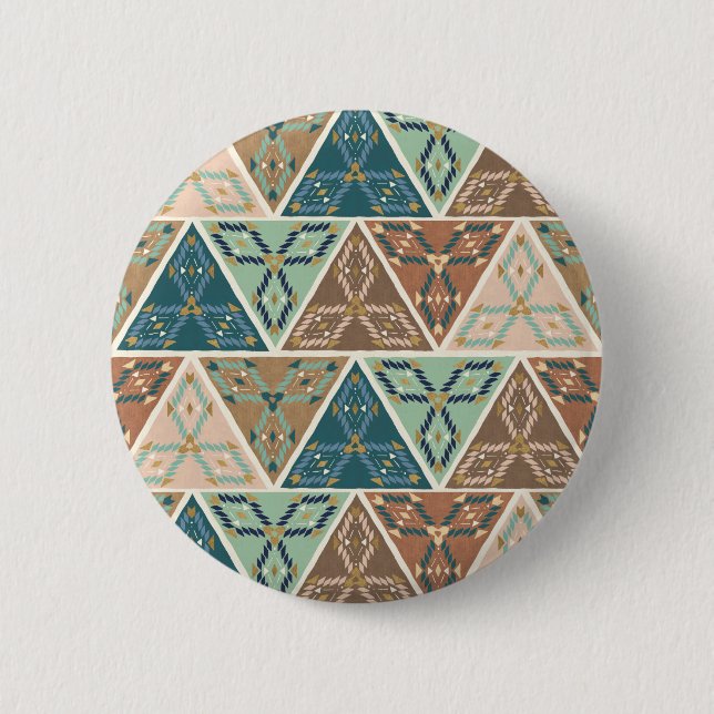 Outdoor Geo Step | Geometric Pattern Button (Front)