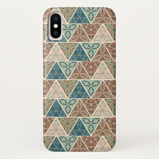Outdoor Geo Step | Geometric Pattern Case-Mate iPhone Case (Back)