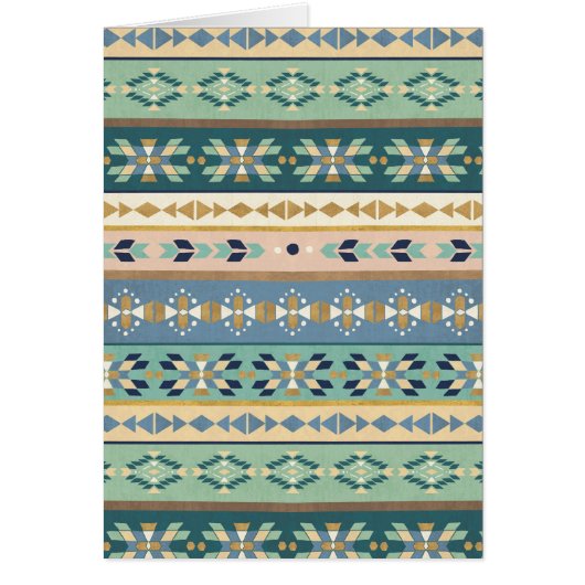 Outdoor Geo Step | Indian Pattern Cards (Front)