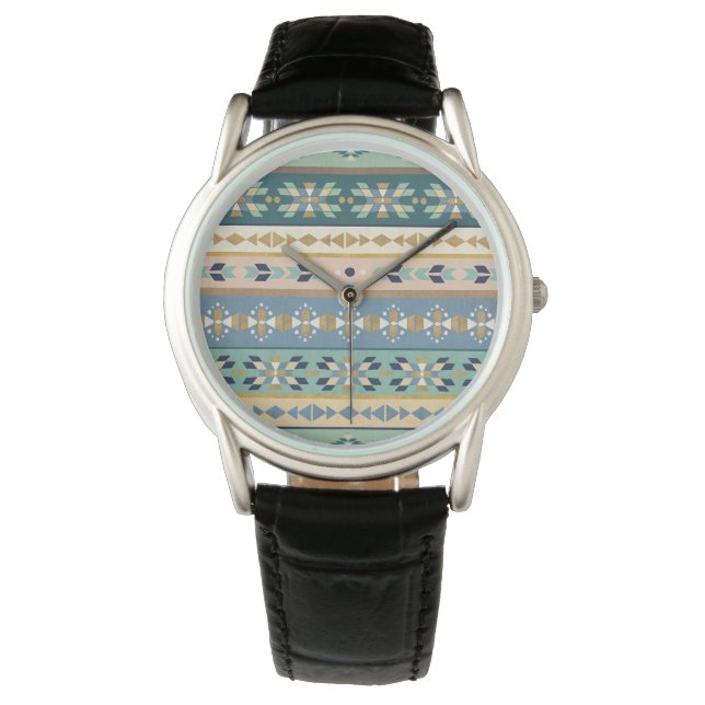 Outdoor Geo Step | Indian Pattern Watch (Front)