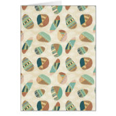 Outdoor Geo Step | Teal Pattern (Front)