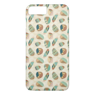 Outdoor Geo Step    Teal Pattern iPhone 8 Plus/7 Plus Case