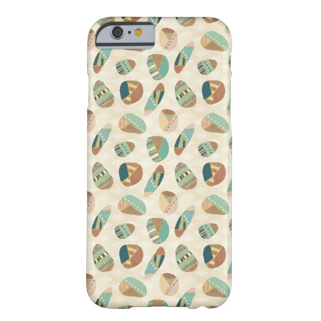 Outdoor Geo Step  | Teal Pattern Case-Mate iPhone Case (Back)