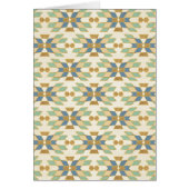 Outdoor Geo Step | Tribal Pattern (Front)